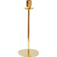 Hilke Collection Lysestage Luce Del Sole - Gold - H30CM