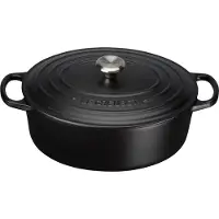 Le Creuset Signature Ovaali pata 4.1 l Mattamusta