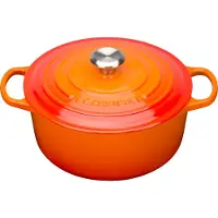 Le Creuset pyöreä pata 5,3 l Volcanic