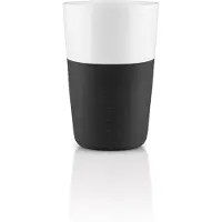 Eva Solo - Caffe Lattemuki 36 cl 2 kpl Carbon Black