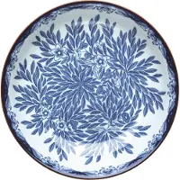 Rörstrand Ostindia Floris Plate Deep 22Cm - Blue - Ø 22 CM
