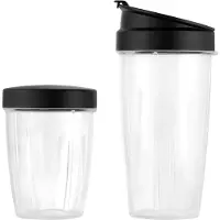 JTI Nutrition Blender CHMB100EB tehosekoittimen pullo, 800 ml, malleille MB100 ja NB500, läpinäkyvä