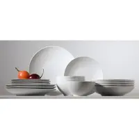 Rosenthal Loft astiasto valkoinen 16 osaa