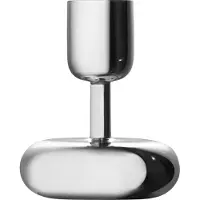 Iittala Nappula kynttilänjalka 107 mm, teräs