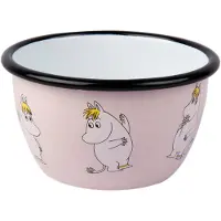 Muurla Muumi Retro emalikulho 6 dl Niiskuneiti