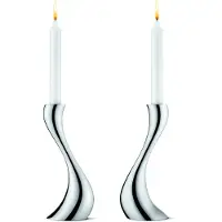 Georg Jensen Cobra Medium kynttilänjalat 2kpl 10009507