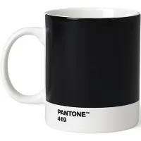 Pantone Mug - Black - 37.5 CL