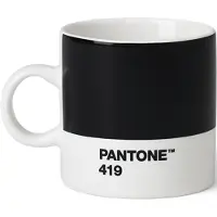 Pantone Espresso Cup - Black - 12 CL