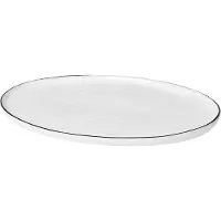 Broste Copenhagen Salt ovaali lautanen 20x30 cm