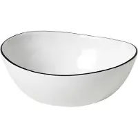 Broste Copenhagen Skål 'Salt' - White - ONE SIZE