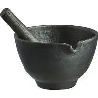 Satake Valurautamortteli, Ø 15,5 cm.
