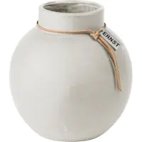 ERNST maljakko kivitavaraa, valkoinen 14 cm