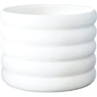 DBKD Mud ruukku, valkoinen Suuri, Ø 20 cm