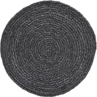 House Doctor Circle Dækkeserviet - Grey - Ø 38 cm