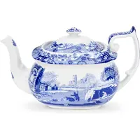 Spode Blue Italian -teekannu 1.1 l