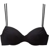 Buffalo Bikinitoppi 'Happy' musta