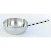 Demeyere - Apollo 7 Sauteuse Utan Lock - 20 cm - Padat ja kattilat - Hopea
