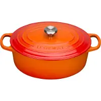 Le Creuset Signature Ovaali pata 4.1 l Volcanic