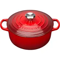 Le Creuset casserole-cocotte 20cm, 2,4 l red