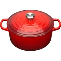 Le Creuset pyöreä pata Ø22 cm Cerise