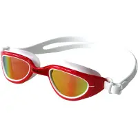 Zone3 Attack Laskettelulasit, polarized lens-red/white