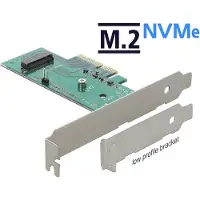 DeLOCK 89370 M.2 ohjainkortti PCIe-väylään