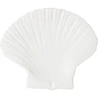By On Plate Shell M - White - Ø 22 CM