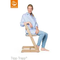 Stokke Tripp Trapp syöttötuolin pehmuste aikuisille - Adult Cushion, Slate Twill