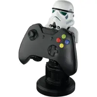 Cable Guys - Stormtrooper- Mobil And Consol Holder - Multi/patterned - H:22CM