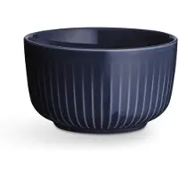Kähler Hammershøi kulho Ø 12 cm indigo