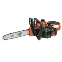Black & Decker Ketjusaha GKC3630L25-QW; 36 V; 1x2,5 Ah akku + laturi