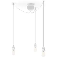 UMAGE Cannonball Cluster Ø12 cm -narusarja kolminkertainen White