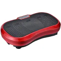 Sporttrader Fitness Body Power Max Vibration Plate 67cm (Red) (TD006C-2 RED)