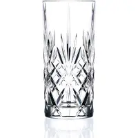Lyngby Melodia highball-lasi 36 cl 6-pakkaus Kristalli