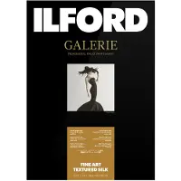 Ilford Galerie Fine Art Textured Silk 270g 13x18cm 50 sheets valokuvapaperi arkki