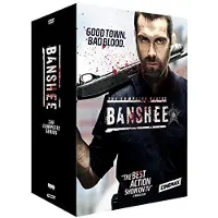 Banshee - Tuotantokaudet 1-4 [DVD] (DVD)
