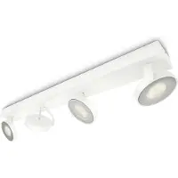 Philips 53174/31/16 - LED-kohdevalaisin MYLIVING CLOCKWORK 4xLED/4W/230V