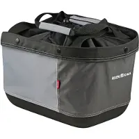 Klickfix SHOPPER ALINGO GT rear bicycle basket for racktime