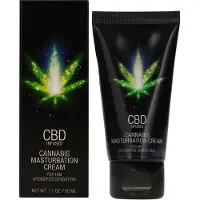Pharmquests Stimuloiva voide Jam CBD Cannabis Masturbation, 50 ml