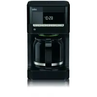 Braun KF7020 KAHVINKEITIN, MUSTA