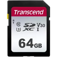 Transcend 300S 64GB SDXC UHS-I Memory Card