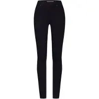 Levi's Farkut '721 High Rise Skinny' musta denim