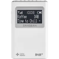 Sangean DPR-39 digitaaliradio (valkoinen)