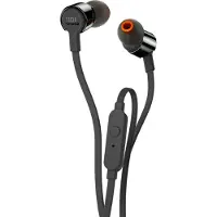 JBL in-ear kuulokkeet T210 (musta)