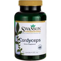 Swanson Health Cordyceps - 120 kapselia