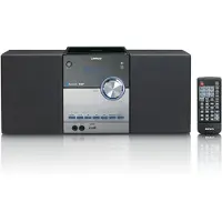 Lenco MC-150 Micro stereosarja DAB+/FM/CD/Bluetooth