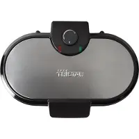 Tristar WF-2120 Vohvelirauta - Sydämenmuotoinen, 10 vohvelia, 1200 W, Musta/Harmaa