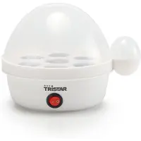 Tristar Ek-3074 kananmunankeitin, valkoinen