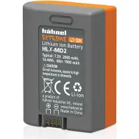 Hähnel Modus Extreme Battery HLX-MD2 salamavaruste