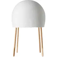 Foscarini Pöytävalaisin , Kurage, Valkoinen, Olohuone, Puu, Design